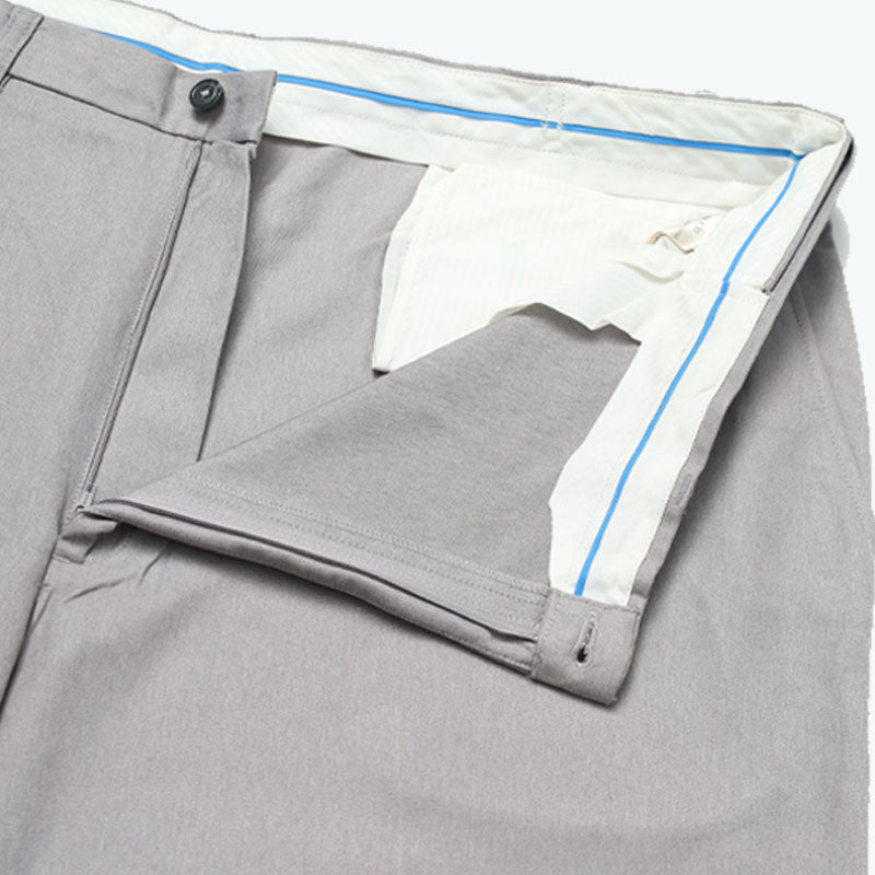 Men’s Gray Formal Pants – Slim Fit Stretchable Office pant
