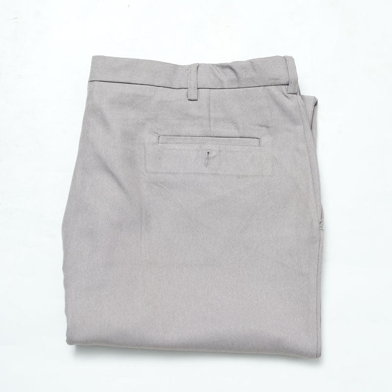 Men’s Gray Formal Pants – Slim Fit Stretchable Office pant