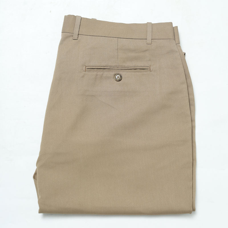 Men’s Light Brown Formal Pants – Slim Fit Stretchable Office Trousers