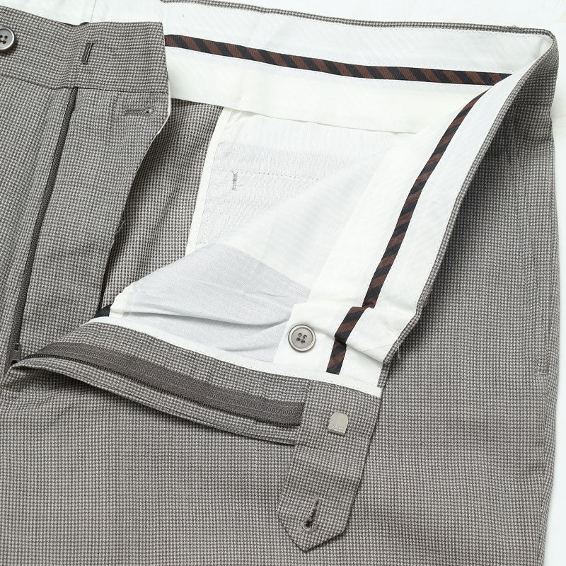 Men’s Light Line Gray Pants – Slim Fit Striped Formal pant