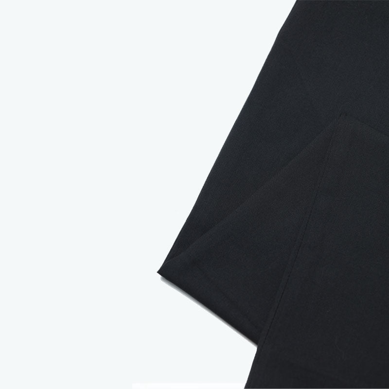 Men’s Plain Black Dress Pants – Slim Fit Formal pant for Office & Events