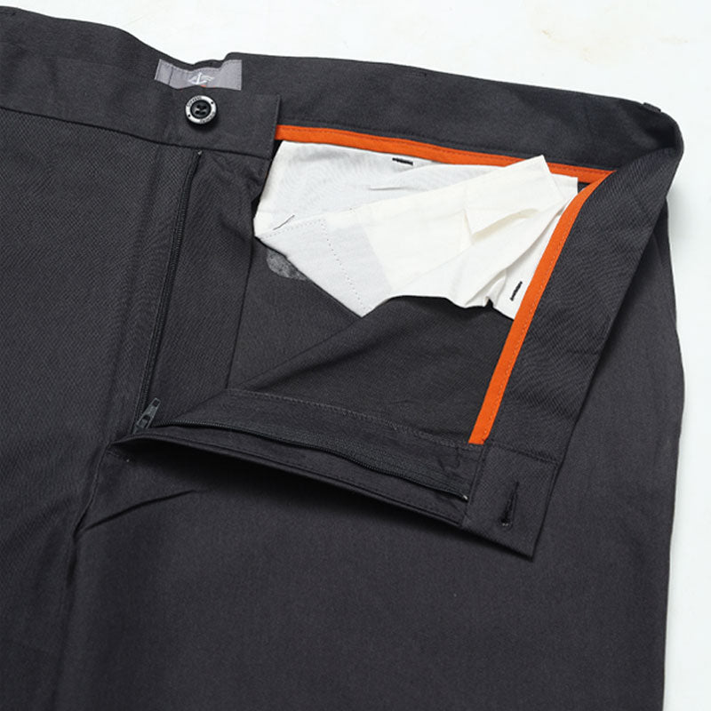 Men’s Plain Black Pants – Slim Fit Stretchable Everyday pant