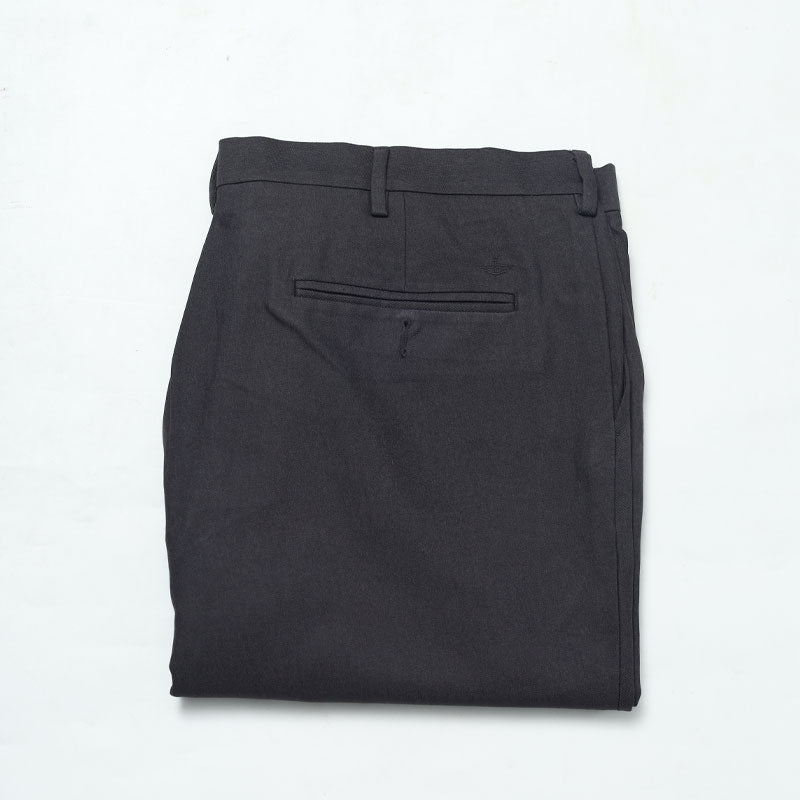 Men’s Plain Black Pants – Slim Fit Stretchable Everyday pant