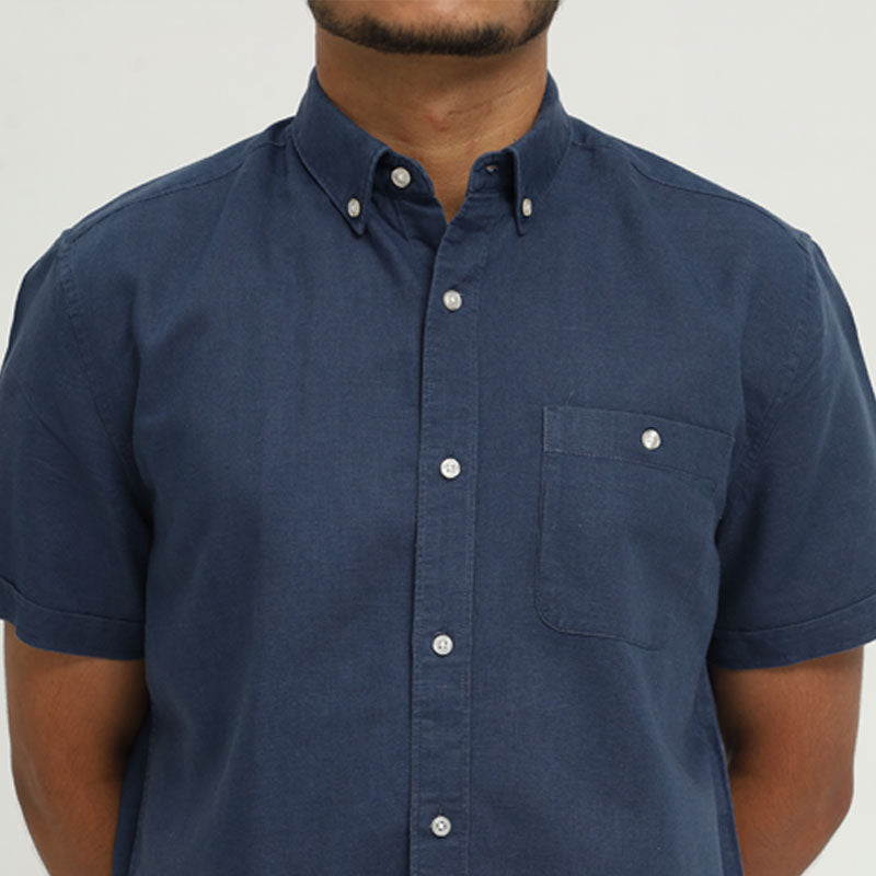 Casual Cotton Shirt for Men | Comfortable Everyday Wear |