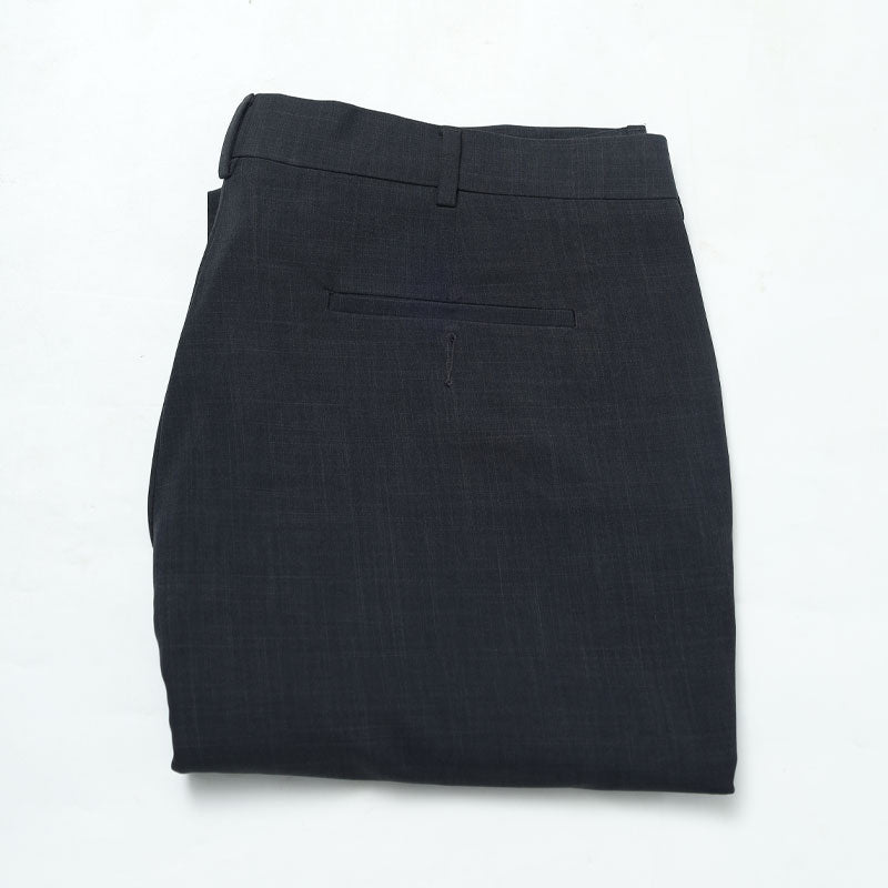 Men’s Regular Fit Black Pants – Classic Everyday Formal pant