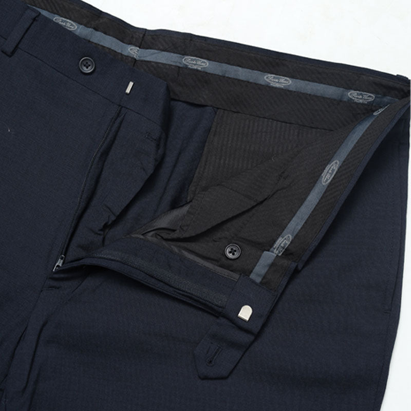 Men’s Royal Blue Dress Pants – Plain Slim Fit Formal pant