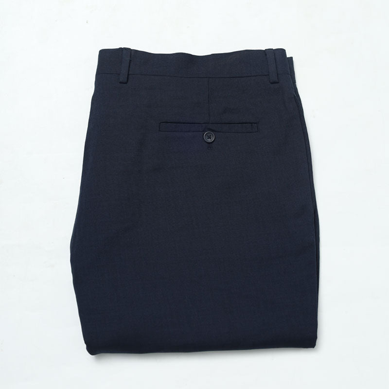 Men’s Royal Blue Dress Pants – Plain Slim Fit Formal pant