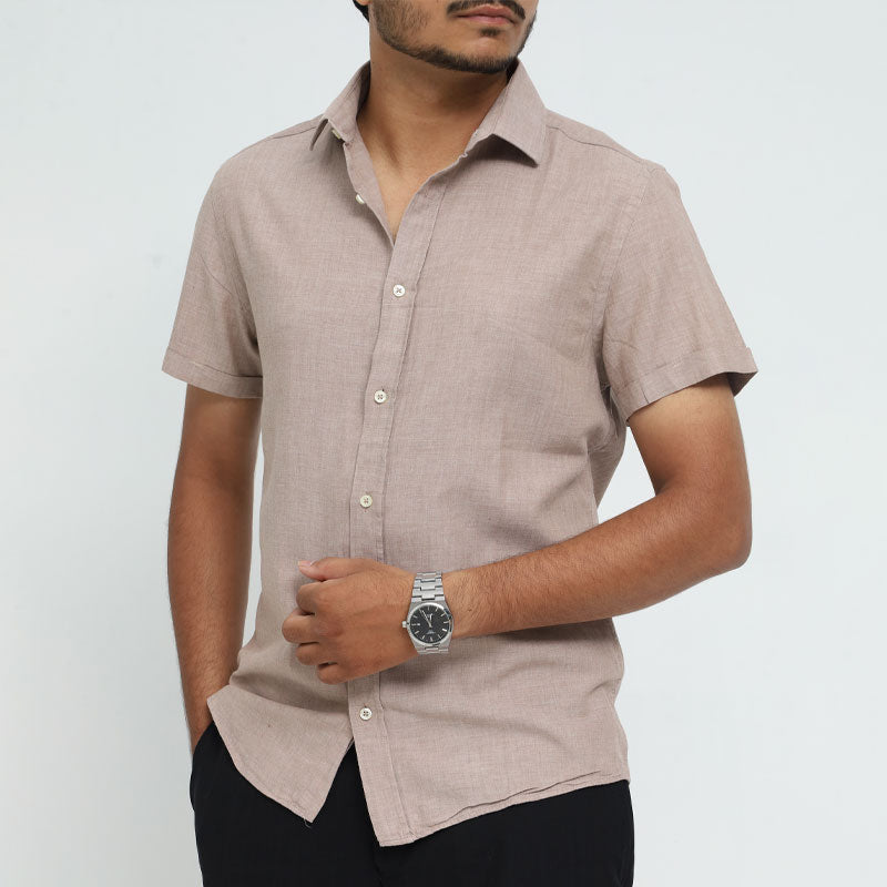 Superdry Oxford Shirt Co. Men’s Casual Short Sleeve Cotton Shirt