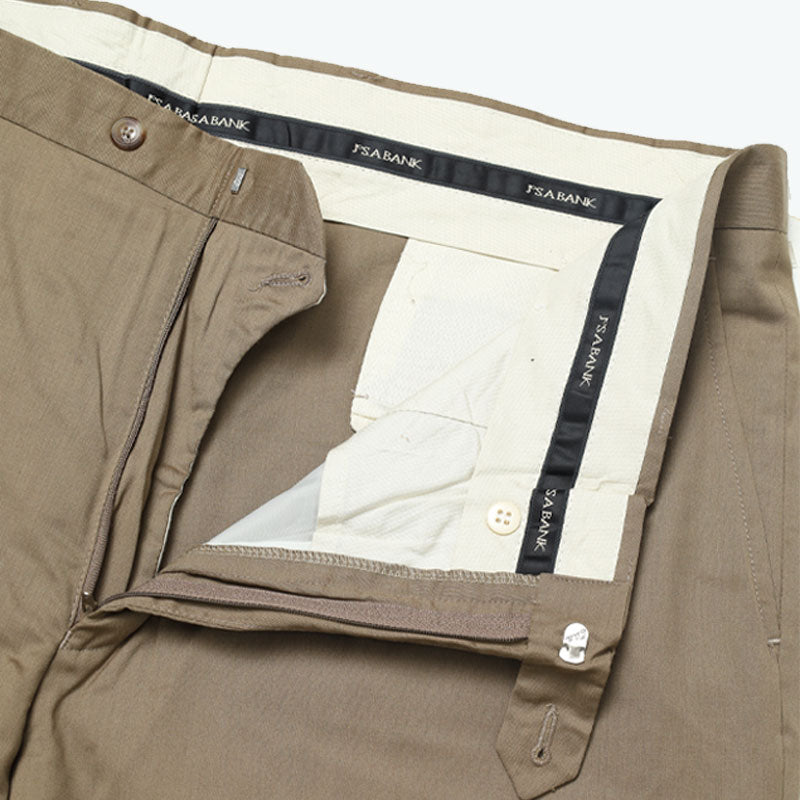Men’s Skin Brown Pants – Slim Fit Stretchable Formal pant