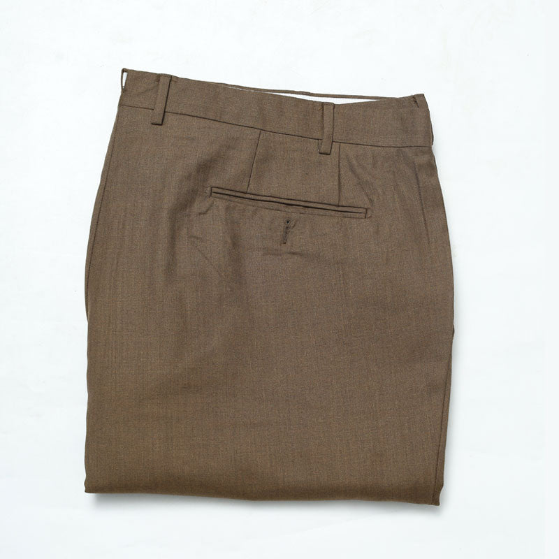Men’s Choco Brown Formal Pants – Slim Fit Stretchable pants