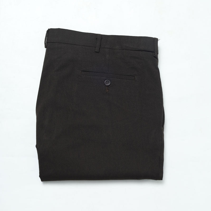 Men’s Dark Check Blue Pants – Slim Fit Checked Formal pant