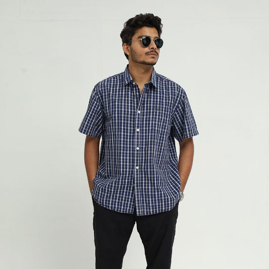 Classic Casual Cotton Shirt 100% Breathable Cotton