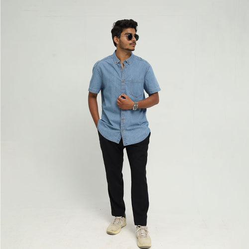Turbulous Classic Casual Shirt | 100% Premium Cotton | Relaxed Fit |