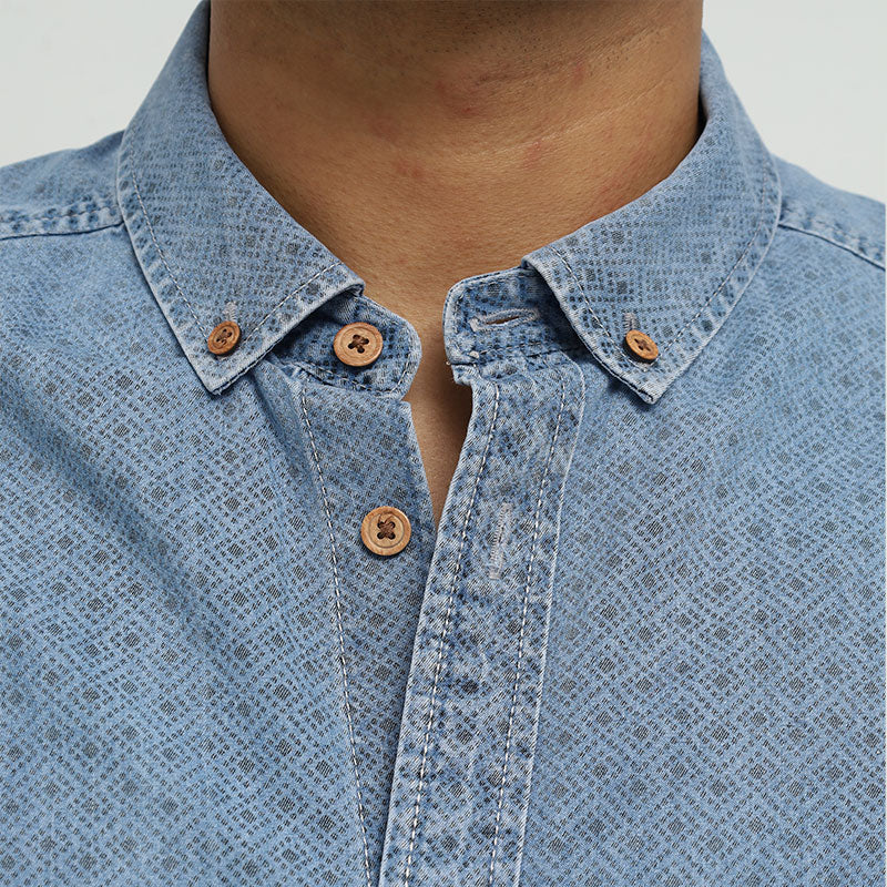 Turbulous Classic Casual Shirt | 100% Premium Cotton | Relaxed Fit |