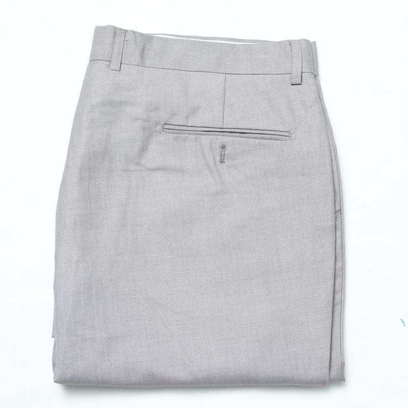 Men’s Light Gray Formal Pants – Slim Fit Stretchable Business pant