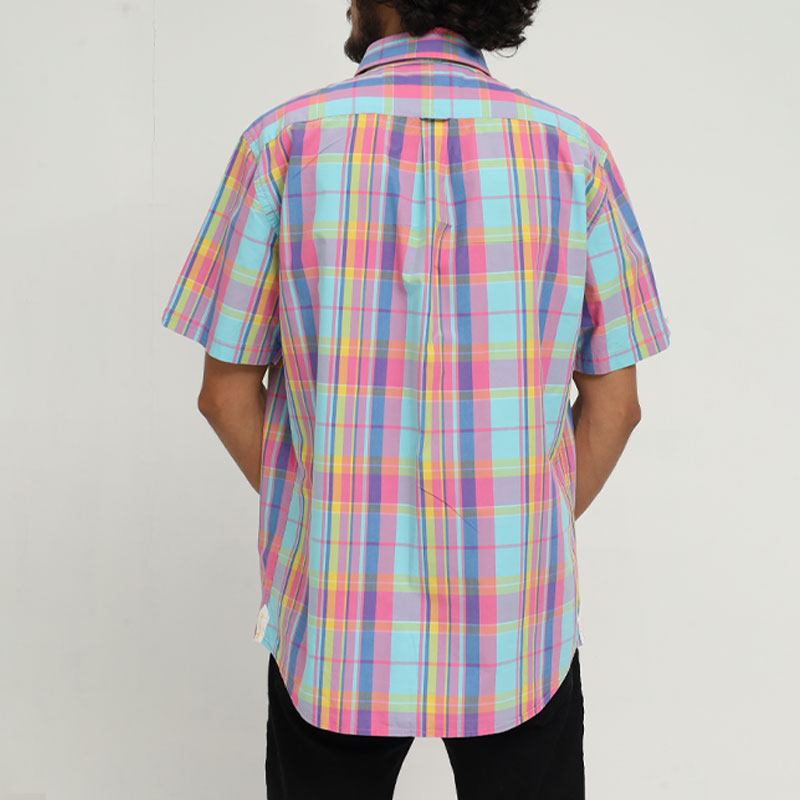 ARROW Men's Casual Cotton Check Shirt - Multicolor