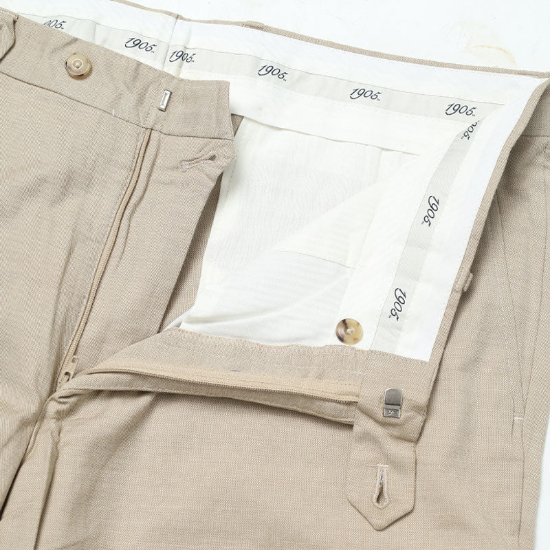 Men’s Off-White Formal Pants – Slim Fit Stretchable Dress pant
