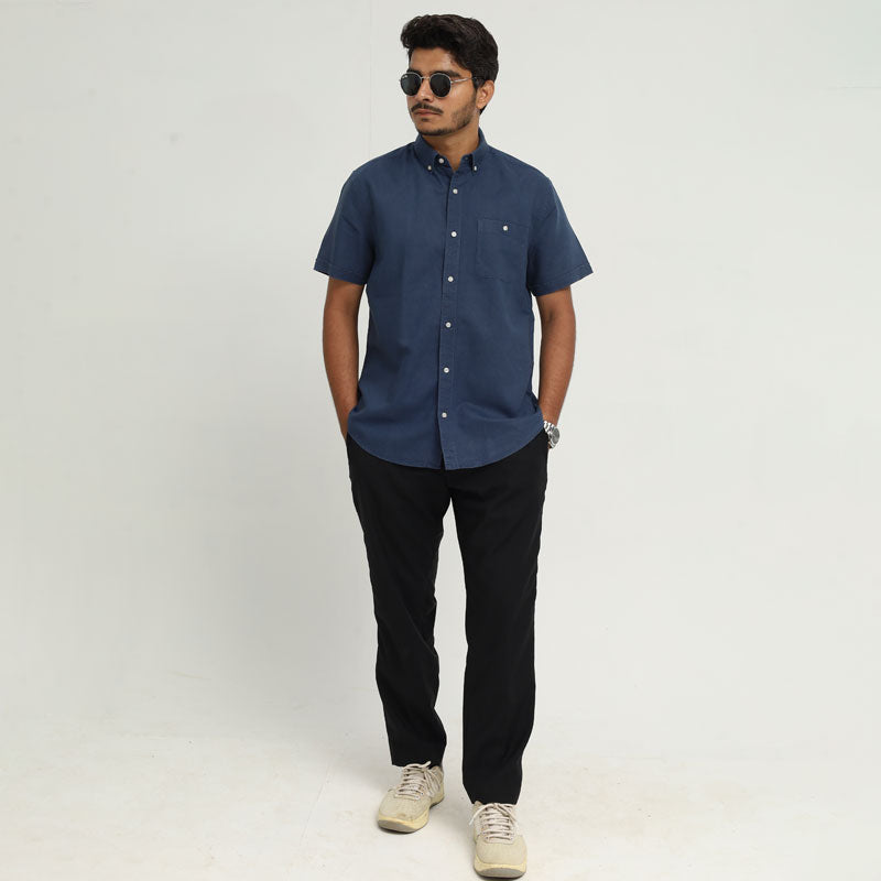 Casual Cotton Shirt for Men  | Comfortable Everyday Wear |