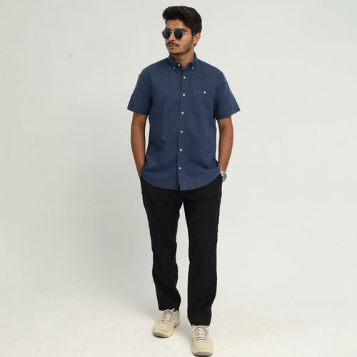 Casual Cotton Shirt for Men  | Comfortable Everyday Wear |