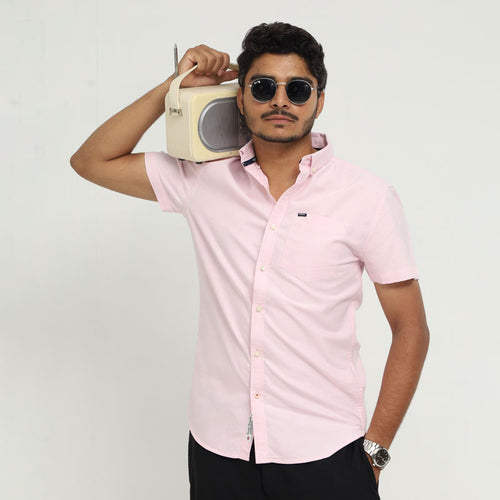 Men's Casual Cotton Shirt | Breathable & Comfortable |