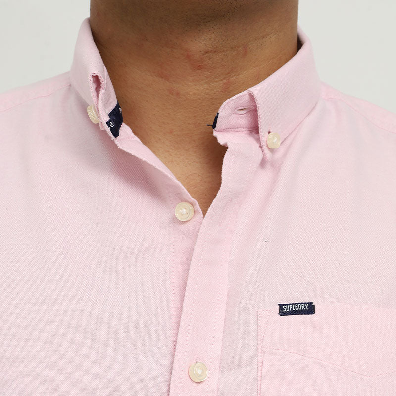 Men's Casual Cotton Shirt | Breathable & Comfortable |