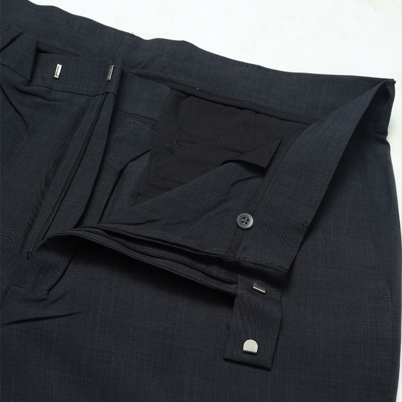 Men’s Regular Fit Black Pants – Classic Everyday Formal pant
