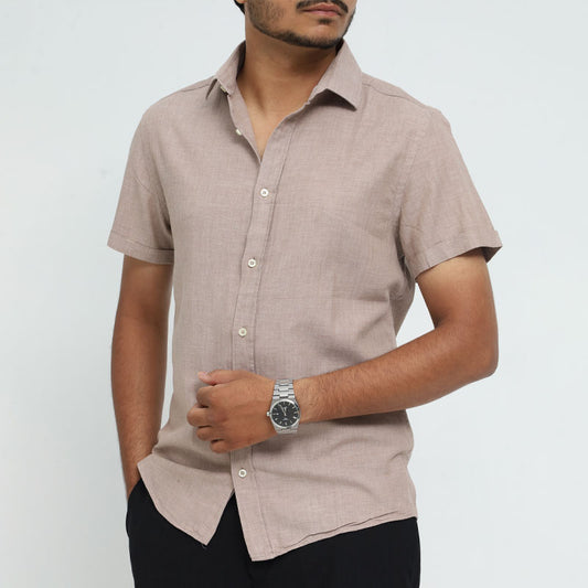 Superdry Oxford Shirt Co. Men’s Casual Short Sleeve Cotton Shirt